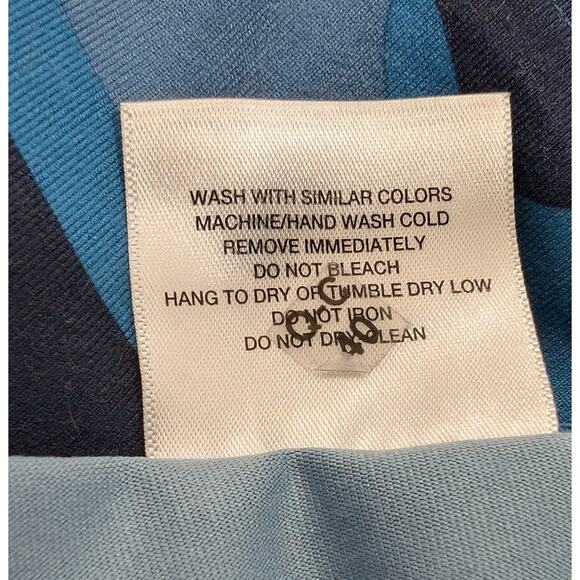 Mondetta Blue Gray Camo Leggings Pants Misses Size L - Picture 6 of 6